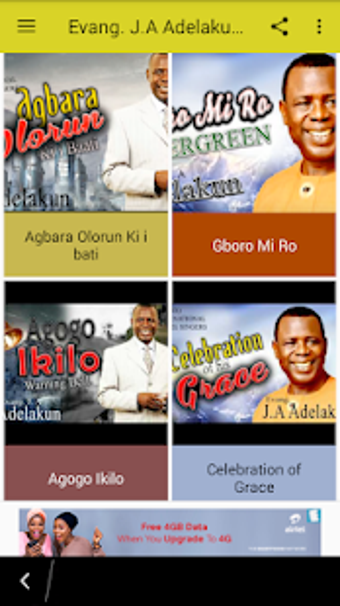 Imagen 3 para Evang. J.A Adelakun (AYEW…