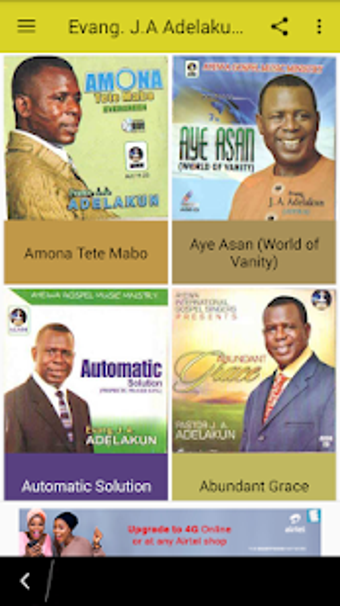 Imagen 3 para Evang. J.A Adelakun (AYEW…