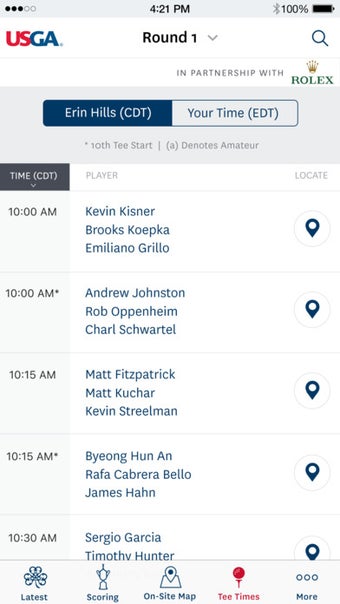 Image 0 for 2016 U.S. Open Golf Champ…