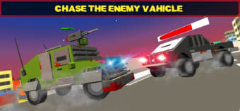 Image 2 for Pixel Police Car - Cop Ch…