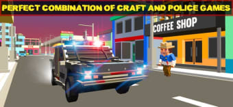 Image 1 for Pixel Police Car - Cop Ch…
