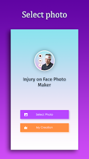 Image 2 for Injury on Face Photo Make…