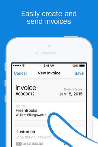 Image 0 for FreshBooks Classic