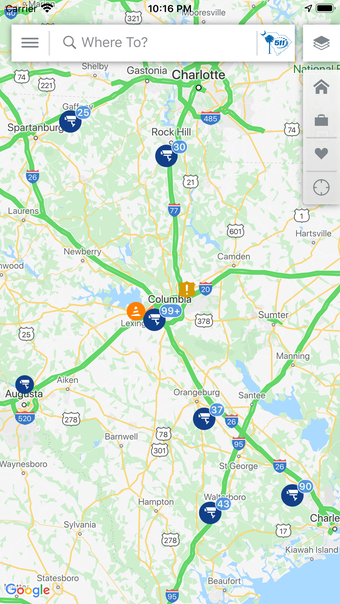 Image 0 for 511 South Carolina Traffi…