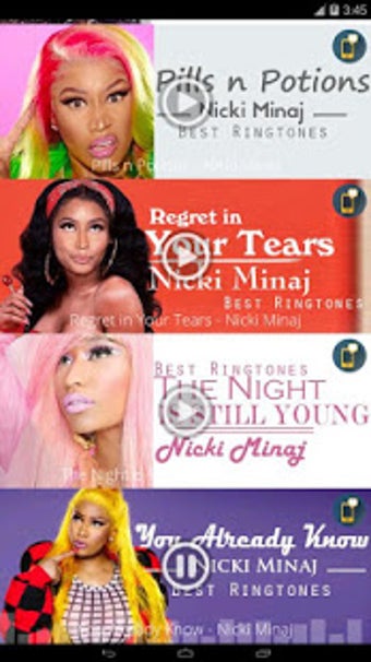 Image 0 for Nicki Minaj - Best Ringto…