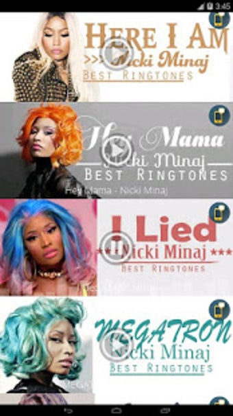 Image 1 for Nicki Minaj - Best Ringto…