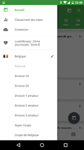 Image 2 for Rsultats foot live Belgiq…