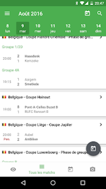 Image 3 for Rsultats foot live Belgiq…