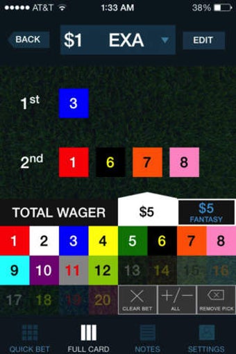 Image 0 for Keep Track - Horse Racing…