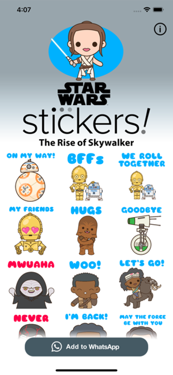 Imagen 3 para The Rise of Skywalker Sti…