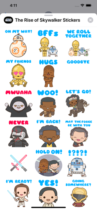 Imagen 2 para The Rise of Skywalker Sti…