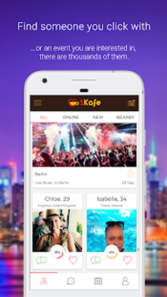 Image 0 for 1Kafe - Albanian Dating