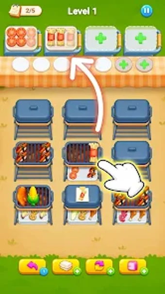 Image 0 for Skewer Sorting: BBQ Food …