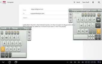 Imagen 0 para A.I.type Tablet Keyboard …