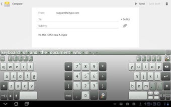 Imagen 2 para A.I.type Tablet Keyboard …
