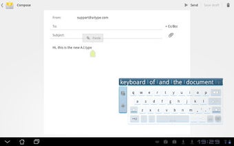 Imagen 1 para A.I.type Tablet Keyboard …