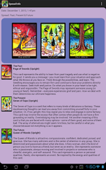 Imagen 2 para Tarot of Trees