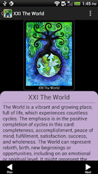 Imagen 3 para Tarot of Trees