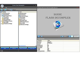 Image 0 for Sonne Flash Decompiler