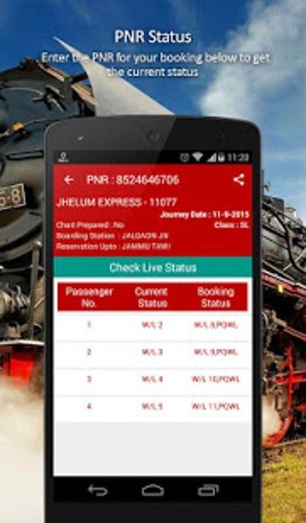 Image 3 for Indian Railway Time Table…