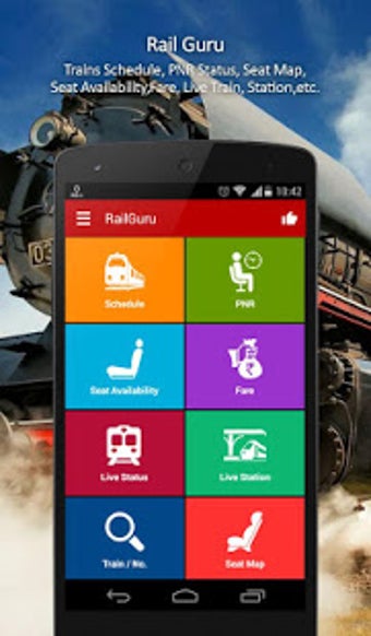 Image 0 for Indian Railway Time Table…