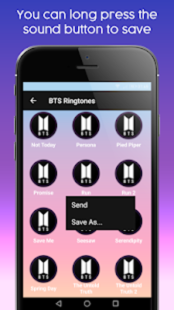 Imagen 1 para BTS Ringtones