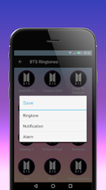 Imagen 0 para BTS Ringtones
