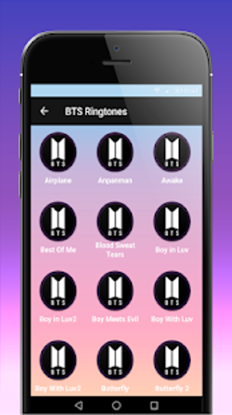 Imagen 2 para BTS Ringtones