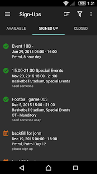 Image 1 for InTime Scheduling