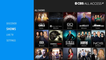 Image 1 for CBS All Access