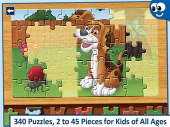 Imagen 0 para Kids Puzzle Pro: 340 Shap…