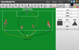 Imagen 3 para SoccerSketch