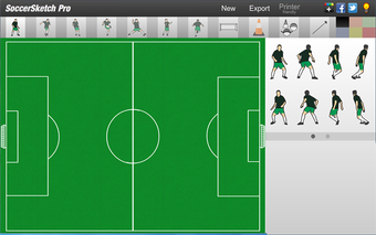Image 0 for SoccerSketch