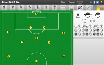 Imagen 2 para SoccerSketch
