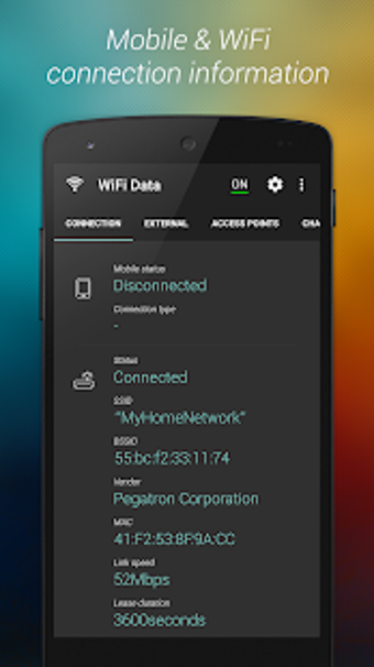 Image 1 for WiFi Data - Signal Analyz…