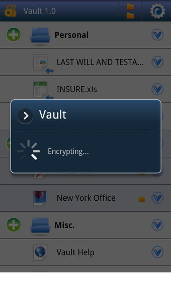Image 6 for aVault Secure Document Ma…