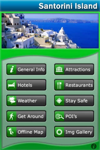 Image 0 for Santorini Offline Map Tra…