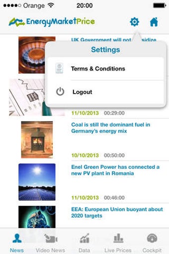 Image 0 for EnergyMarketPrice