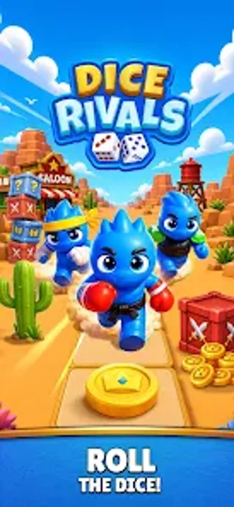 Imagen 0 para Dice Rivals: 1v1 Board Ga…