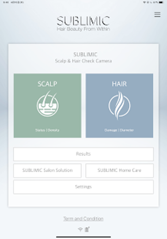 Image 2 for SUBLIMIC Hair & Scalp Che…