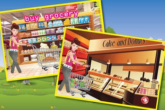 Imagen 0 para Supermarket boy food shop…