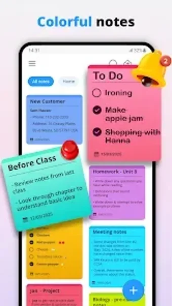 Image 0 for Daily Notes  Tasks
