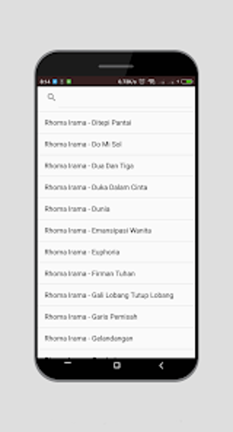Image 0 for Lirik Lagu Rhoma Irama