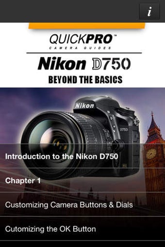 Image 0 for Nikon D750 Beyond the Bas…