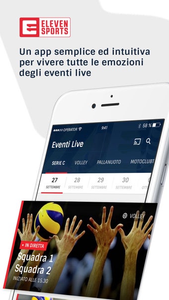 Image 1 for Eleven Sports Italia