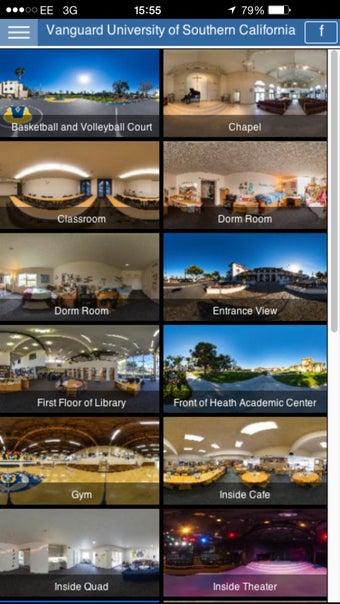 Imagen 1 para Vanguard University Tour