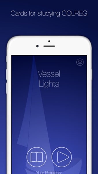 Image 0 for Vessel lightscards COLREG…