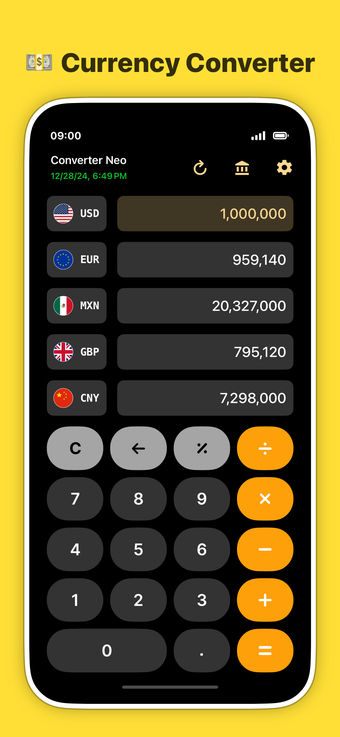 Image 0 for Currency Converter Neo Of…