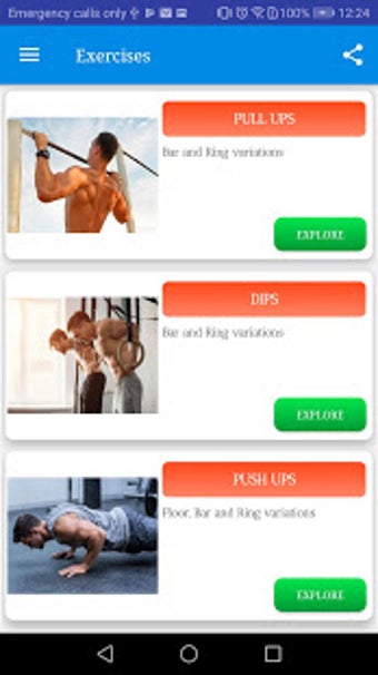 Imagen 0 para Calisthenics Pro