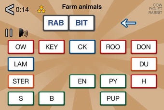 Imagen 0 para Word Domino - Letter game…
